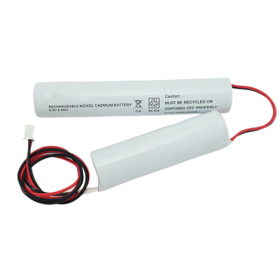 Bloco recarregável D4500mAh da bateria de 6,0 V NiCd com vida útil longa