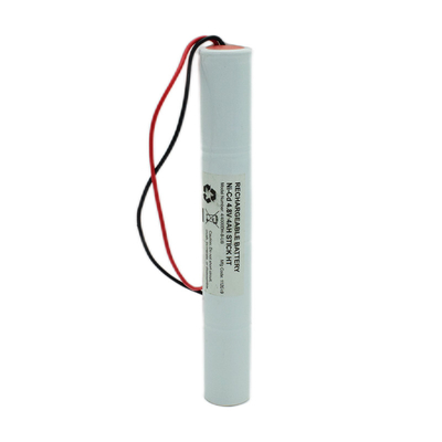 Baterias de luz de saída de emergência de 4000 mah recarregáveis ​​4,8 V 0,1 C carga