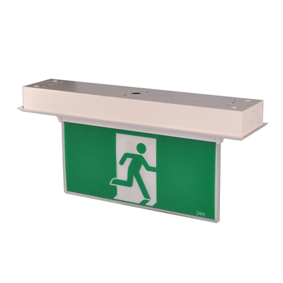 Luz de emergência Recessed exterior interna 4W branco da lâmina EGS4R