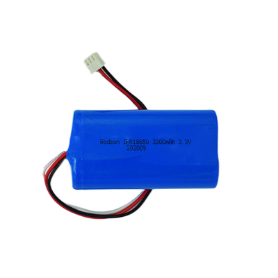 papel 18650 da cevada da bateria 3200mAh da iluminação de emergência de 3.2V LiFePO4