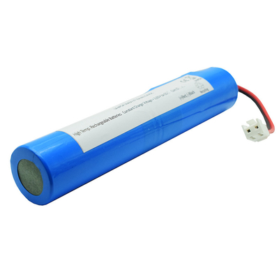 O OEM conduziu PVC azul IFR26650 das baterias LiFePO4 6600mah 6.4V da luz de emergência