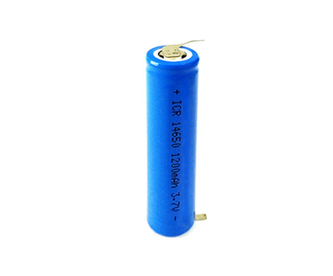Lítio recarregável Ion Battery Emergency Light 1050mAh ICR14650 3.7V