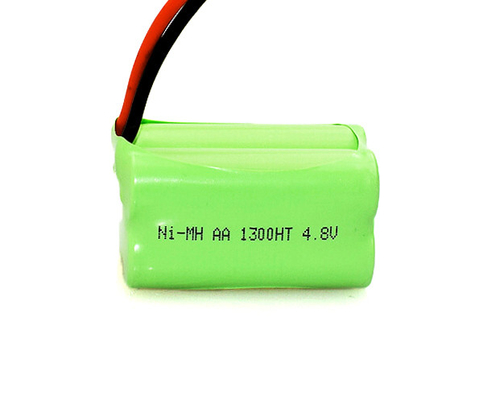AA 1300mAh vida útil longa de 4,8 pilhas de NiMH da iluminação de emergência da bateria do volt