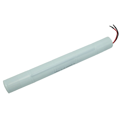 Tipo da vara baterias da luz da saída do CD do Ni das baterias de 6,0 volts D4000mah
