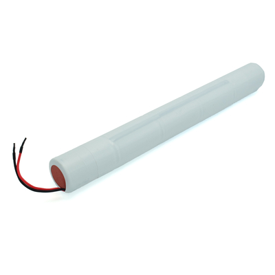Tipo da vara baterias da luz da saída do CD do Ni das baterias de 6,0 volts D4000mah