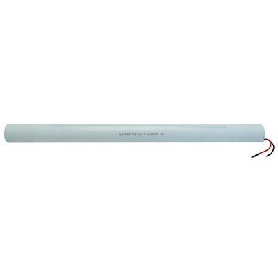 Bateria recarregável D4000mAh 2.4V NiCd 0.1C Carga padrão