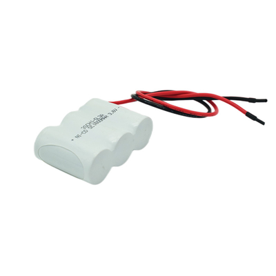 Bateria de Ni Cd Luz de Emergência SC 1600mAh 3,6V Tipo Bastão