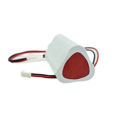 Bateria de Ni Cd de luz de emergência AA 900mAh 3,6V 500 vezes a vida útil do ciclo