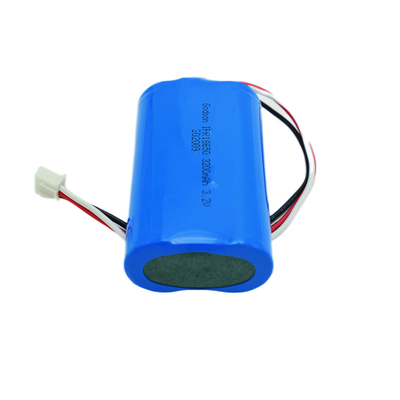 3200 mah 3,2 volts LiFePO4 bateria IFR18650 jaqueta de PVC para iluminação de emergência
