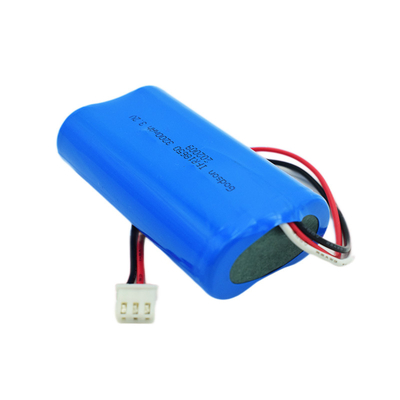 3200 mah 3,2 volts LiFePO4 bateria IFR18650 jaqueta de PVC para iluminação de emergência