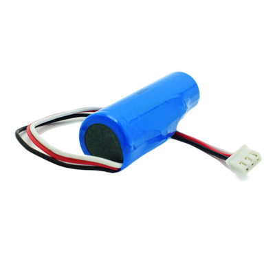 Pilhas das baterias Lifepo4 da luz da saída de emergência do lítio 18650 3.2V 1600mAh