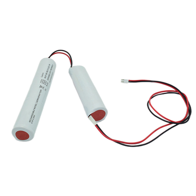 Bloco recarregável D4500mAh da bateria de 6,0 V NiCd com vida útil longa