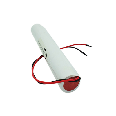 Baterias de luz de saída de emergência de 4000 mah recarregáveis ​​4,8 V 0,1 C carga
