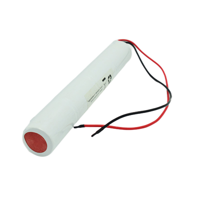 Baterias de luz de saída de emergência de 4000 mah recarregáveis ​​4,8 V 0,1 C carga