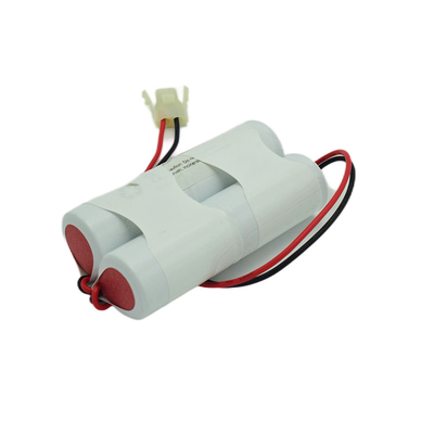 Bateria de célula recarregável D4000mAh NiCd 4,8V Vida útil esperada de 5 anos