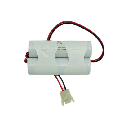 Bateria de célula recarregável D4000mAh NiCd 4,8V Vida útil esperada de 5 anos