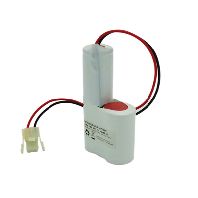 Tipo da arma do bloco 3,6 V D4000mAh da bateria recarregável de NiCd 0.1C