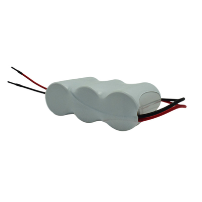 Bloco NiCD D4000mAh 3.6V da bateria da luz do sinal da saída do OEM de lado a lado