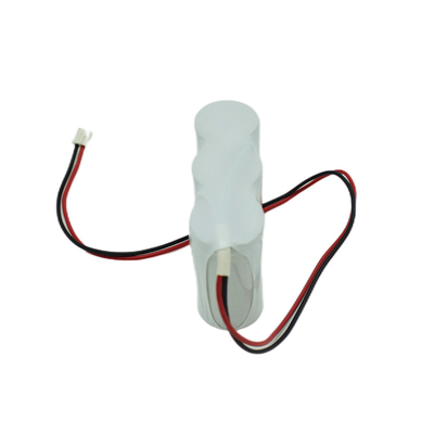 carga recarregável das baterias 3.6V 0.1C da luz da saída de emergência 1600mah