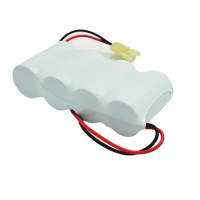 Bateria de 55 graus D4000mAh Nicd 4,8 V para iluminação de emergência