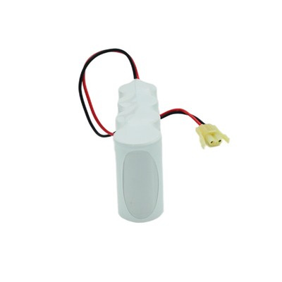 A bateria recarregável 4.8V do CD do Ni da luz de emergência esperou a vida 5 anos de D4000mAh