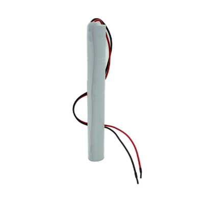 Revestimento de PVC de NiCd da substituição da bateria do sinal da saída de emergência do OEM 4.8V