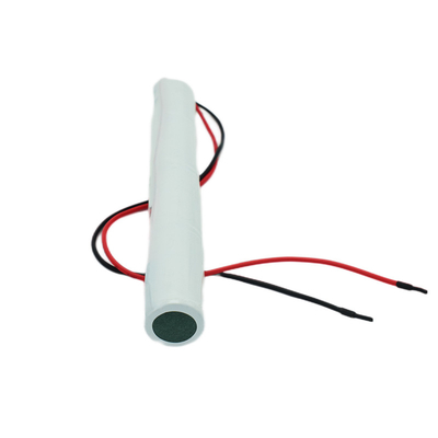 Revestimento de PVC de NiCd da substituição da bateria do sinal da saída de emergência do OEM 4.8V