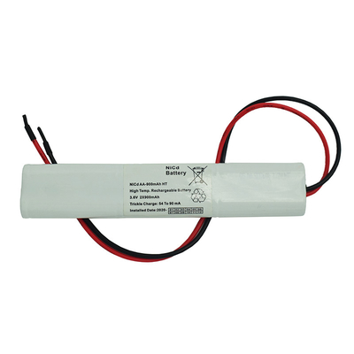 Bloco duplo inodoro 1800mAh da bateria do CD do Ni da vara 3.6V para telefones sem fios