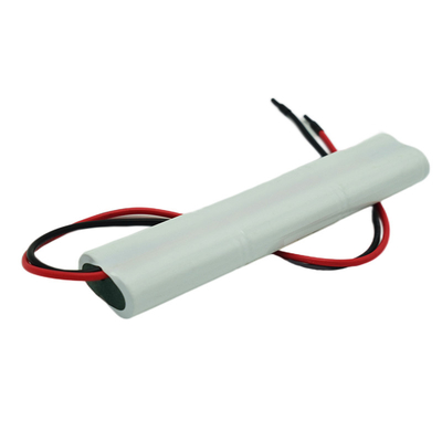 3,6 V SC1800mah Ni Cd Luz de Saída Baterias Tipo Dual Stick