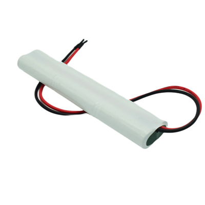 3,6 V SC1800mah Ni Cd Luz de Saída Baterias Tipo Dual Stick