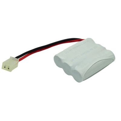 Bateria recarregável de luz de emergência Ni Cd 3,6 V Vida útil esperada 5 anos AA900mAh