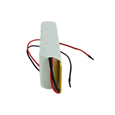 carga recarregável das baterias 6.0V 0.1C da luz da saída de emergência 2500mah