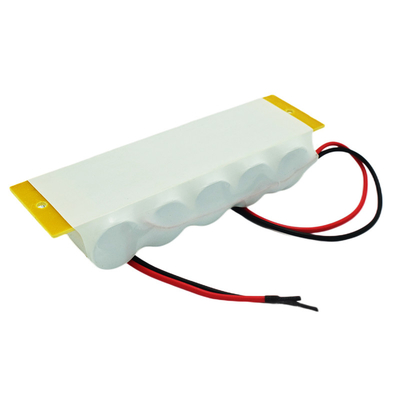 carga recarregável das baterias 6.0V 0.1C da luz da saída de emergência 2500mah