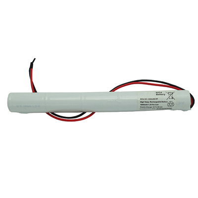 55 bloco 6.0V da bateria do grau SC1800mAh Nicd para a iluminação de emergência