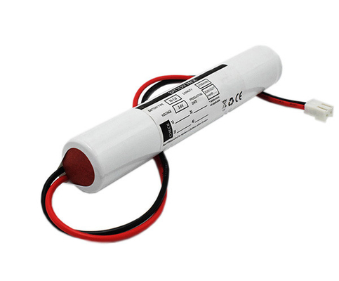 bateria 2500mAh do CD do Ni da luz de emergência 3.6V 500 ciclos das épocas