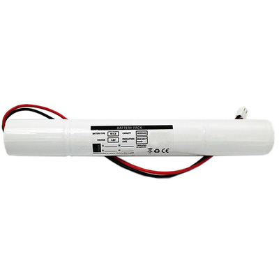 Bloco recarregável D4000mAh da bateria de 4,8 V NiCd com vida útil longa