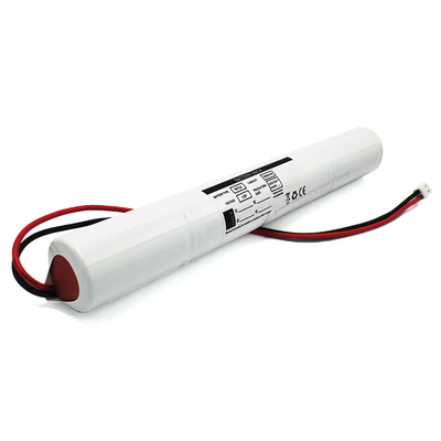 O bloco recarregável da pilha da bateria de D 4000mAh NiCd 4,8 V esperou a vida 5 anos