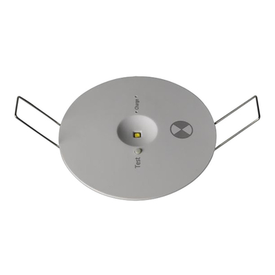 Branco não mantido 2W 130mm DGS32A do diodo emissor de luz Downlight da emergência