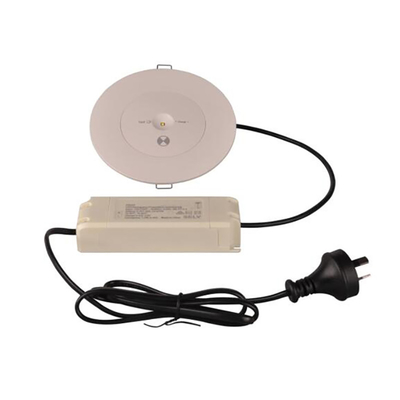 Branco não mantido 2W 130mm DGS32A do diodo emissor de luz Downlight da emergência
