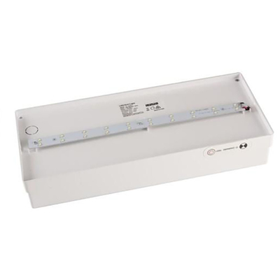 Tempo branco da duração da luz 4W EGS4DLiA da saída de emergência de LiFePO4 3.2V 1,5 Ah 3 horas