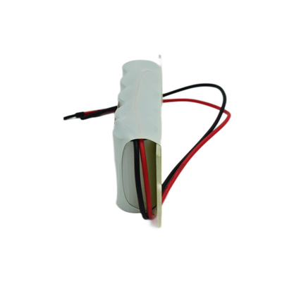 bateria 1800mAh do CD do Ni da luz de emergência 6.0V 500 ciclos das épocas