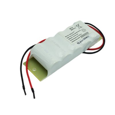 Bloco da bateria do CD do Ni da bateria 6.0v do sinal da saída de emergência de SC1800mah