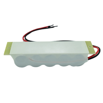 Bloco da bateria do CD do Ni da bateria 6.0v do sinal da saída de emergência de SC1800mah
