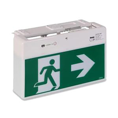 branco apto rápido 4W 60lm EGS4QLiA da caixa da saída do diodo emissor de luz de Ion Battery Emergency Light do lítio 60Hz