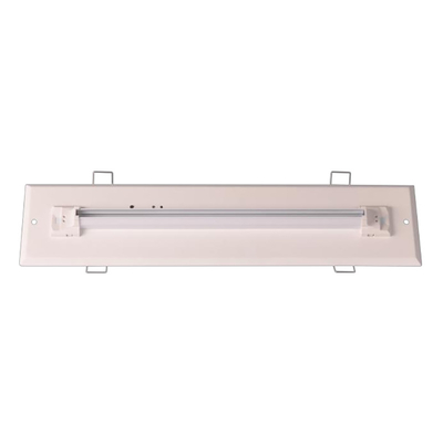 1.5Ah Recessed a luz Trad 4W branco EGS4R da saída da luz de emergência da lâmina
