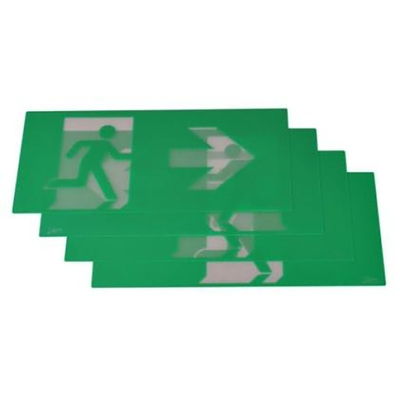 1.5Ah Recessed a luz Trad 4W branco EGS4R da saída da luz de emergência da lâmina