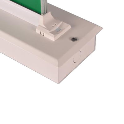 Luz de emergência Recessed exterior interna 4W branco da lâmina EGS4R