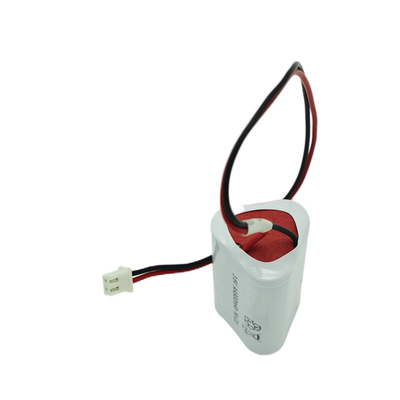 A bateria 3.6V de NiCd da iluminação de emergência esperou a vida 5 anos de AA900mAh