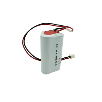 A bateria 3.6V de NiCd da iluminação de emergência esperou a vida 5 anos de AA900mAh