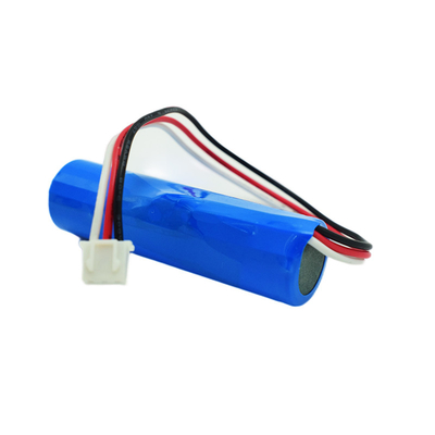 Baterias cilíndricas LiFePO4 IFR18650 1600mAh 3.2V da luz da saída de emergência